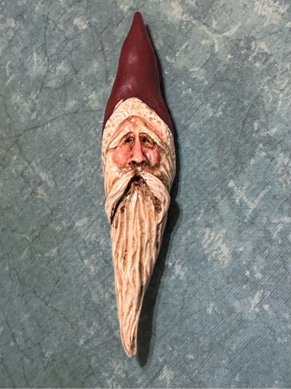 KURT ADLER SANTA HEAD BROOCH PIN
